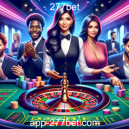 Atração do Cassino ao Vivo no 277bet