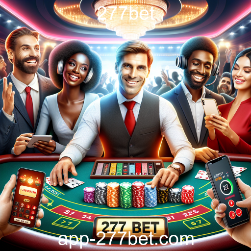 Explorando os Jogos ao Vivo no 277bet: A Nova Fronteira das Apostas Online