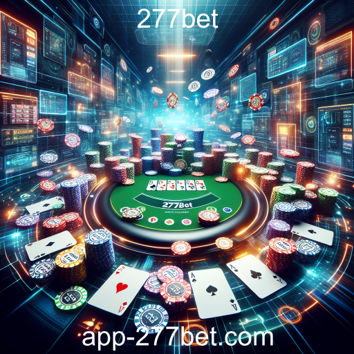 Descubra o Mundo do Poker Online no 277bet